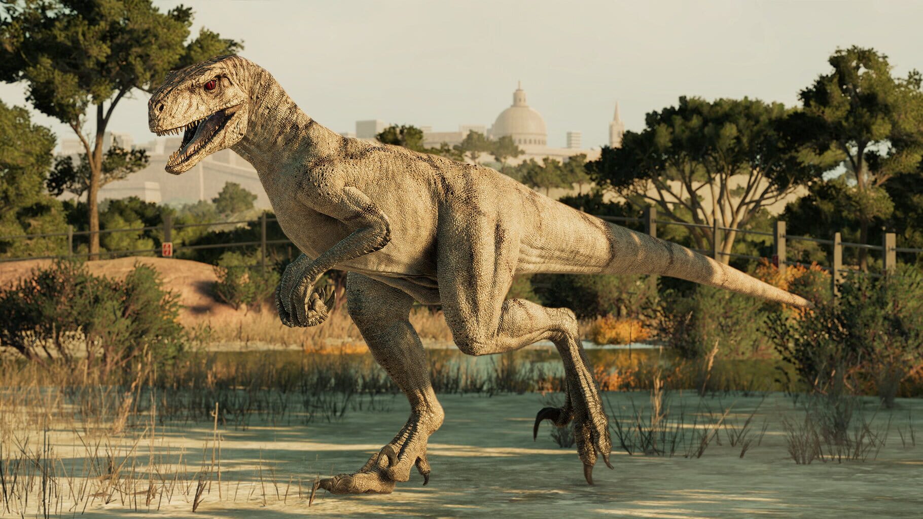 Captura de pantalla - Jurassic World Evolution 2: Dominion Malta Expansion