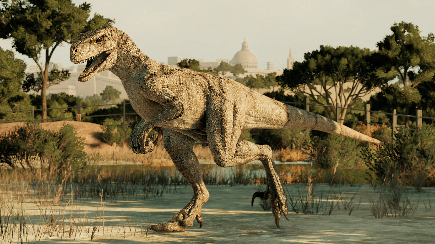 Jurassic World Evolution 2: Dominion Malta Expansion screenshot