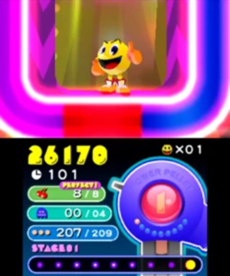 Captura de pantalla - Pac-Man Tilt