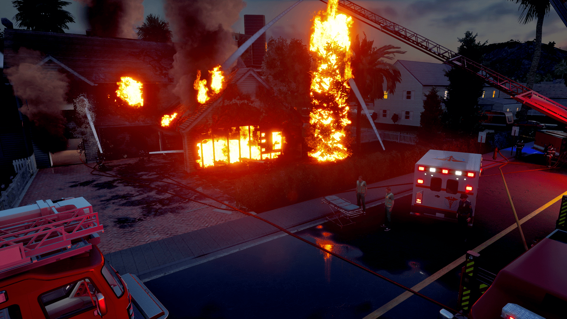 Firefighting Simulator: The Squad screenshot