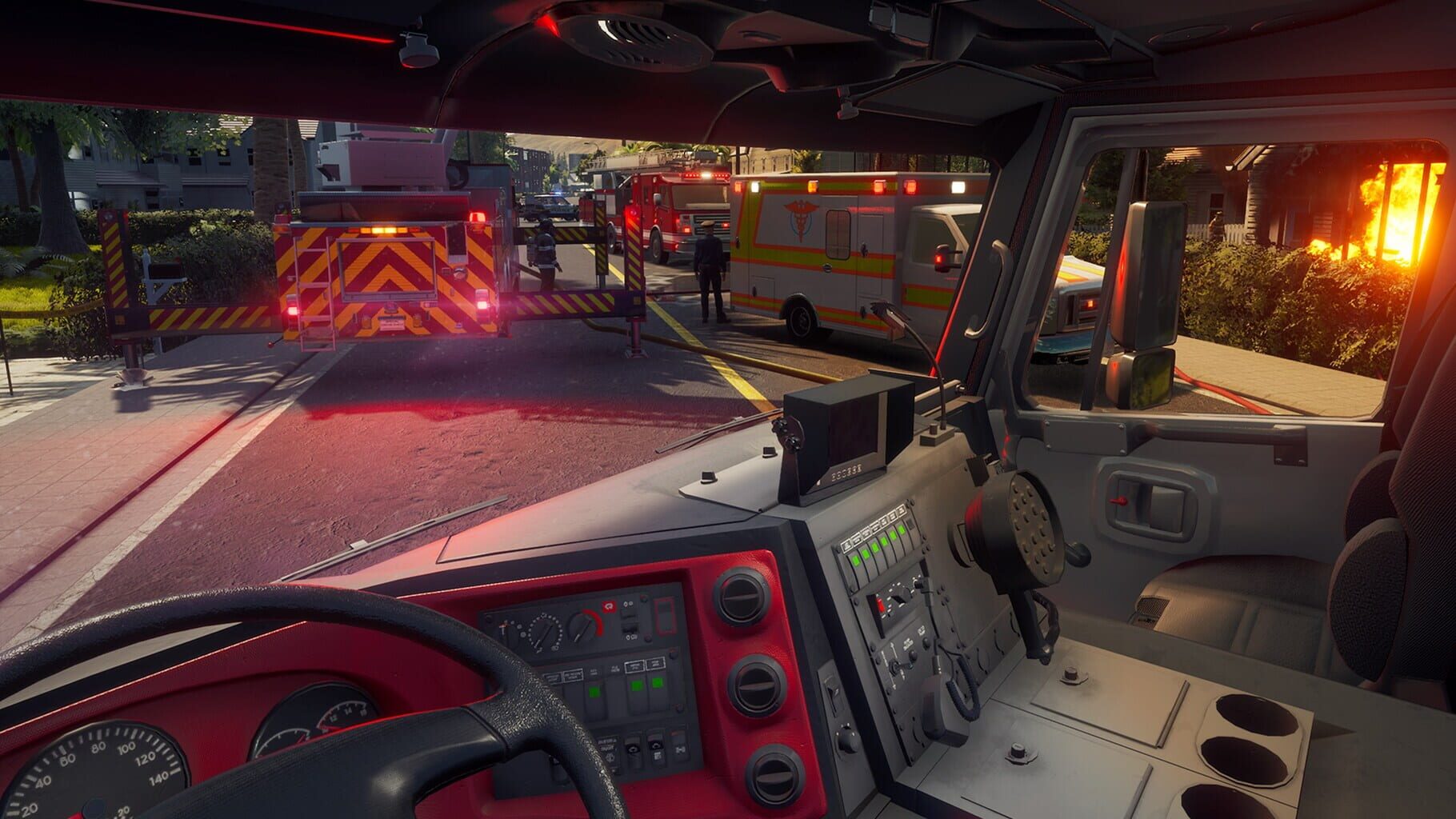 Firefighting Simulator: The Squad screenshot
