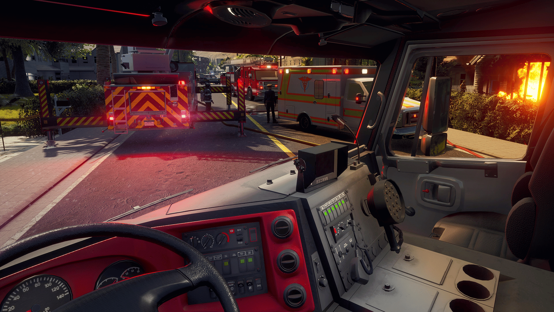 Firefighting Simulator: The Squad screenshot