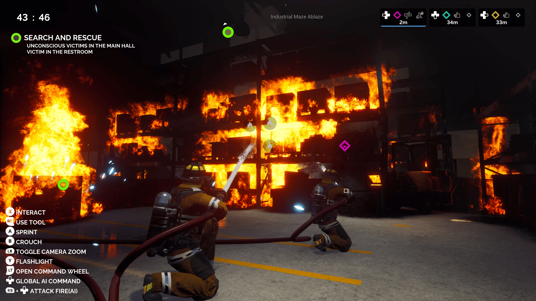 Firefighting Simulator: The Squad screenshot