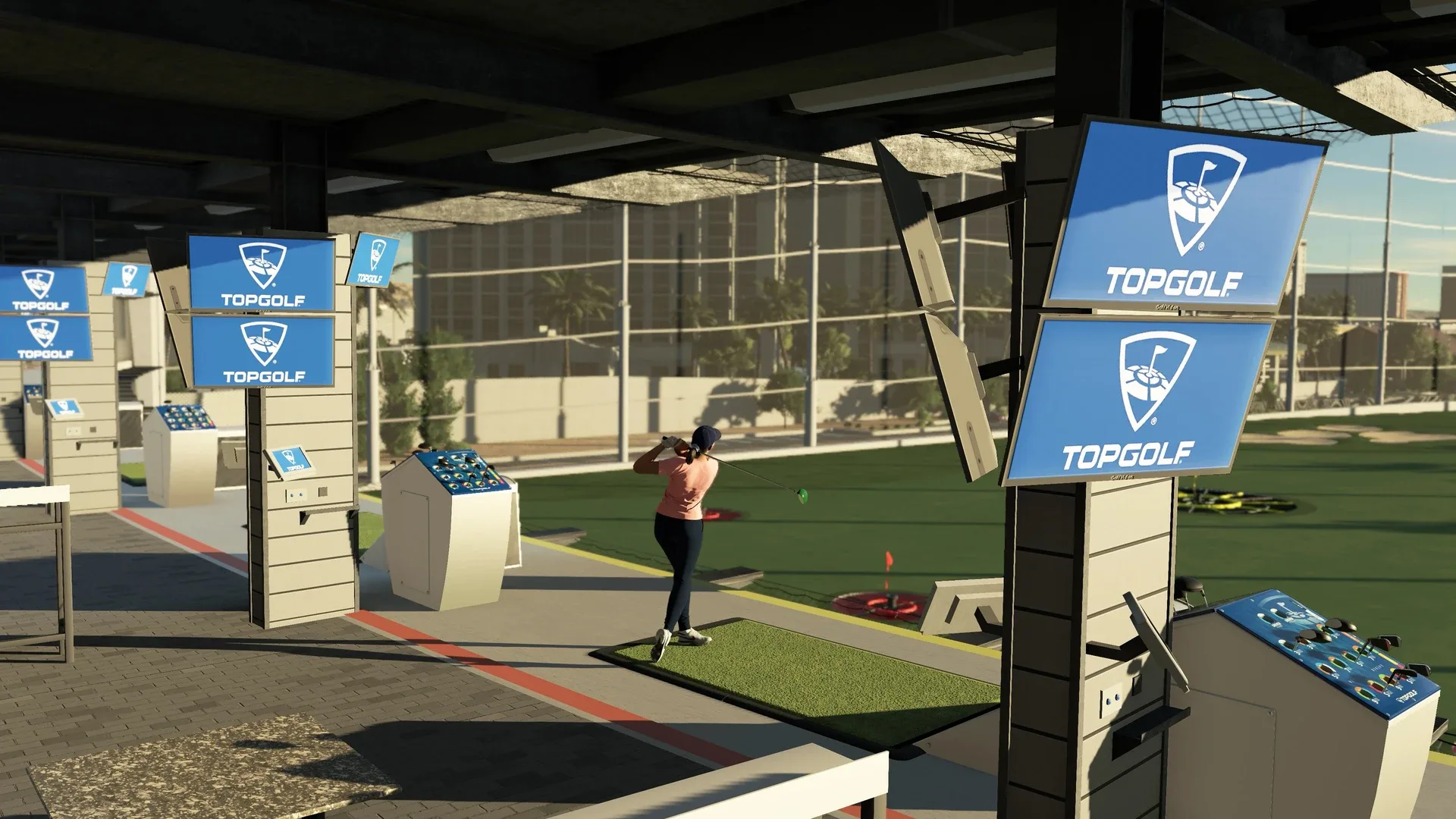 Captura de pantalla - PGA Tour 2K23 x NBA 2K23 Bundle