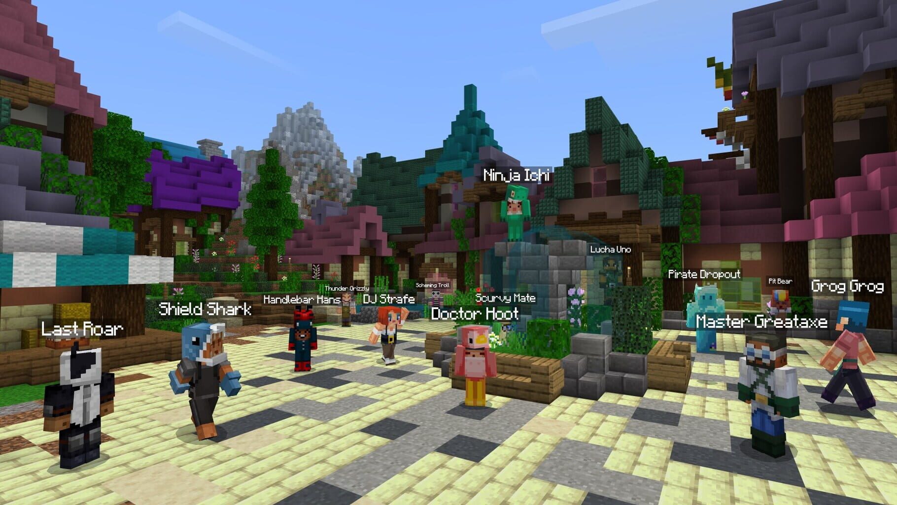 Minecraft: Deluxe Collection screenshot