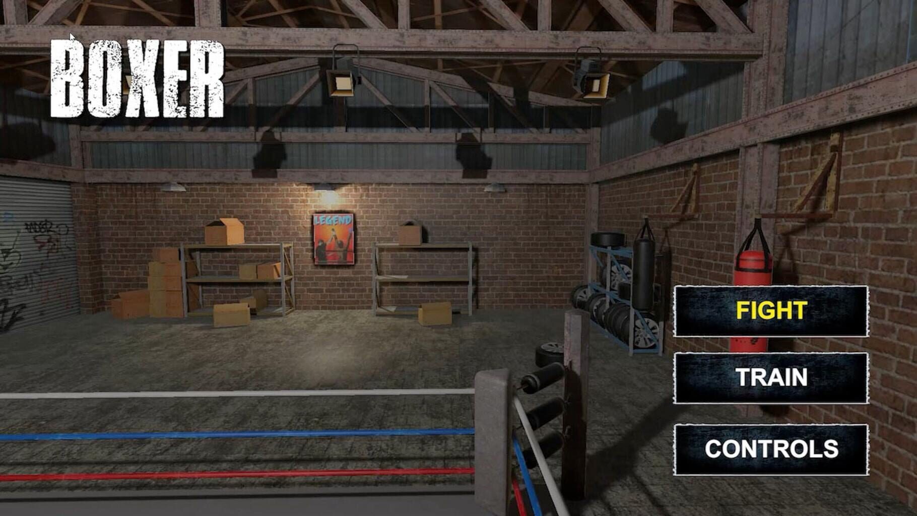 Boxer screenshot