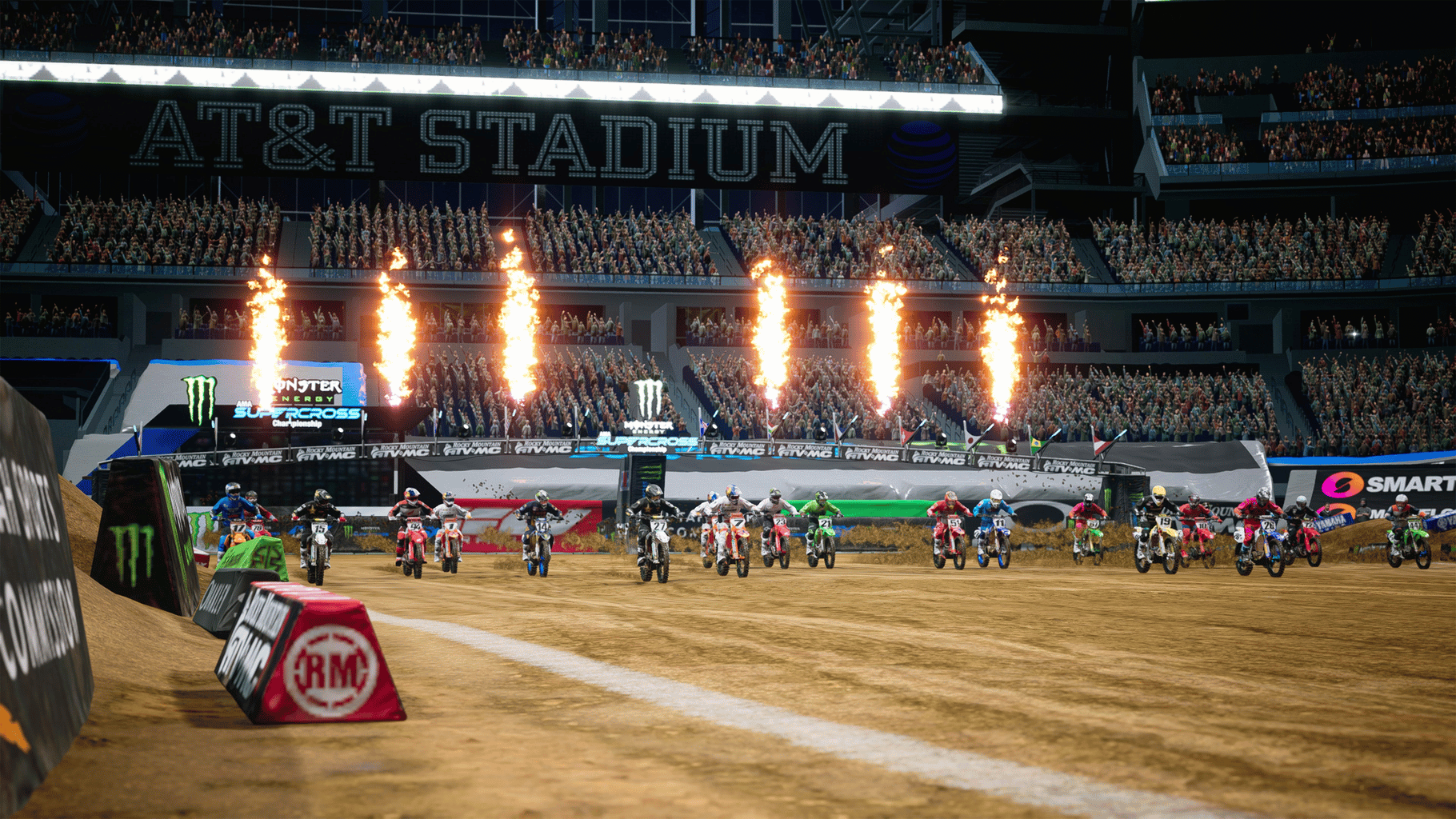 Monster Energy Supercross 6: The Official Videogame screenshot