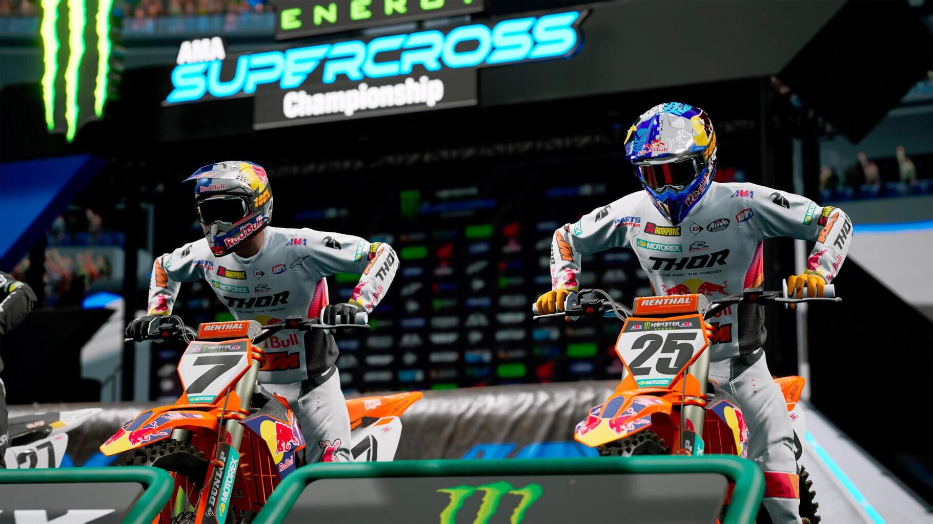 Monster Energy Supercross 6: The Official Videogame screenshots