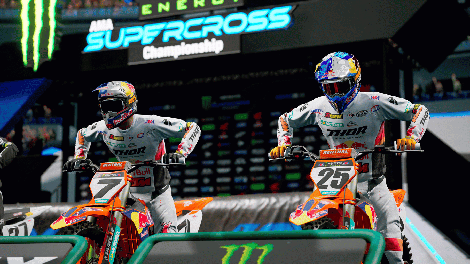 Monster Energy Supercross 6: The Official Videogame screenshot