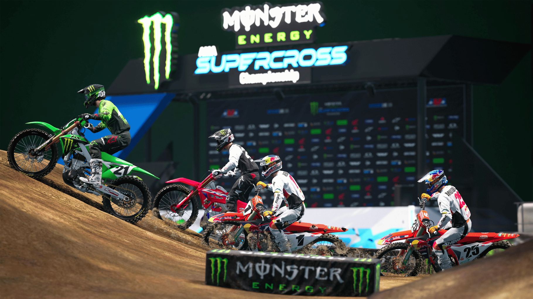 Monster Energy Supercross 6: The Official Videogame screenshot