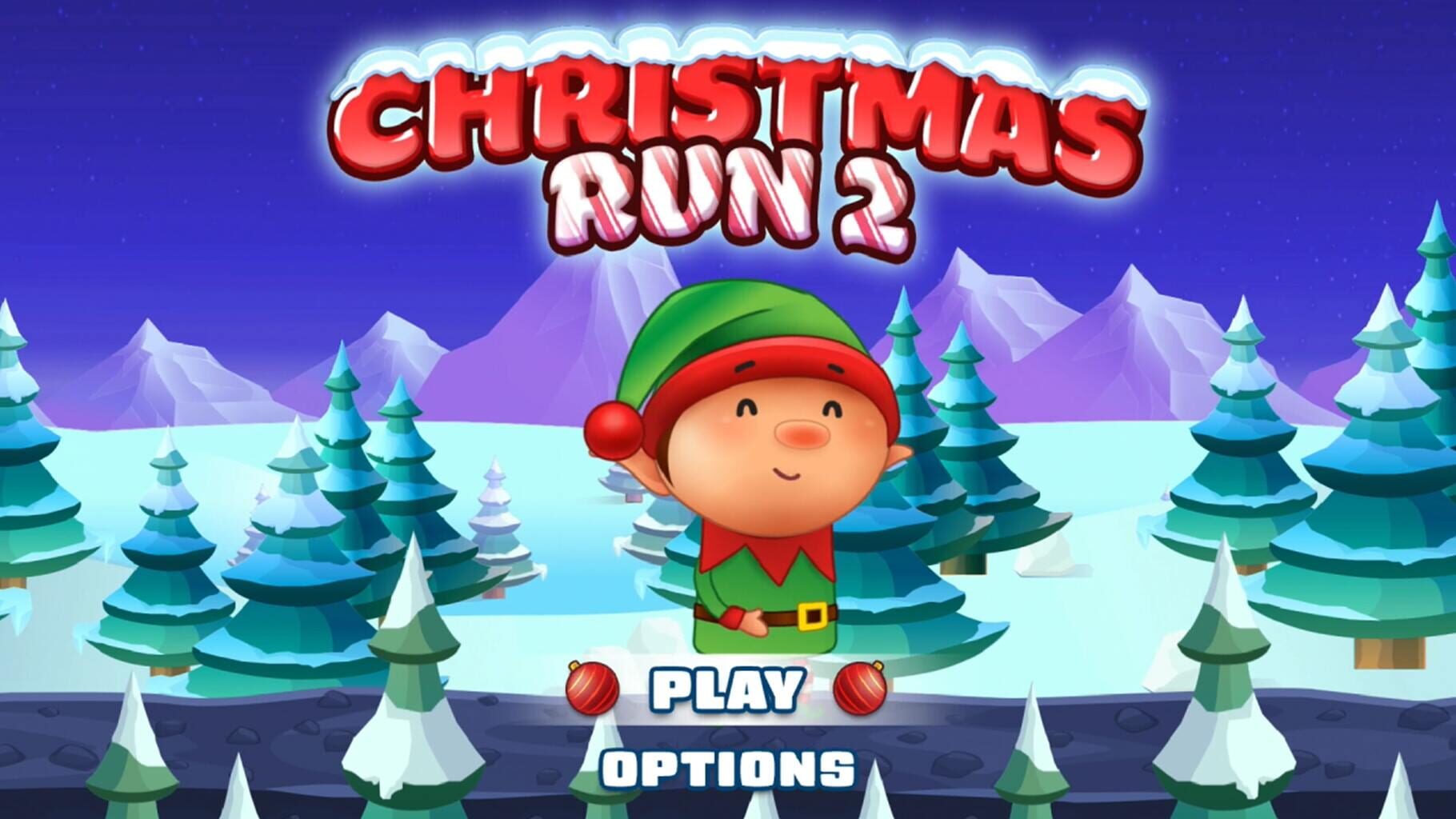 Captura de pantalla - Christmas Run 2