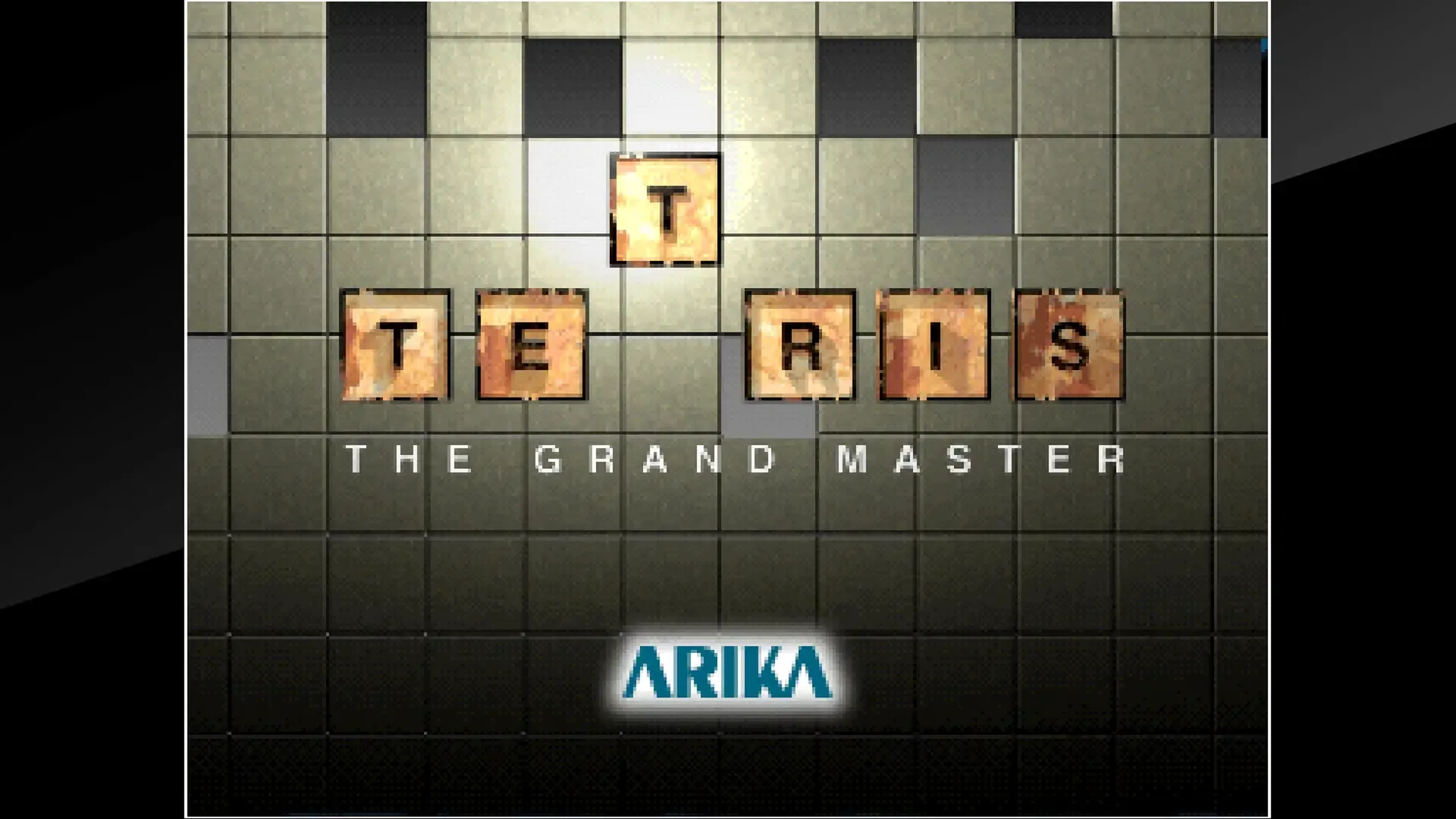 Captura de pantalla - Arcade Archives: Tetris the Grand Master
