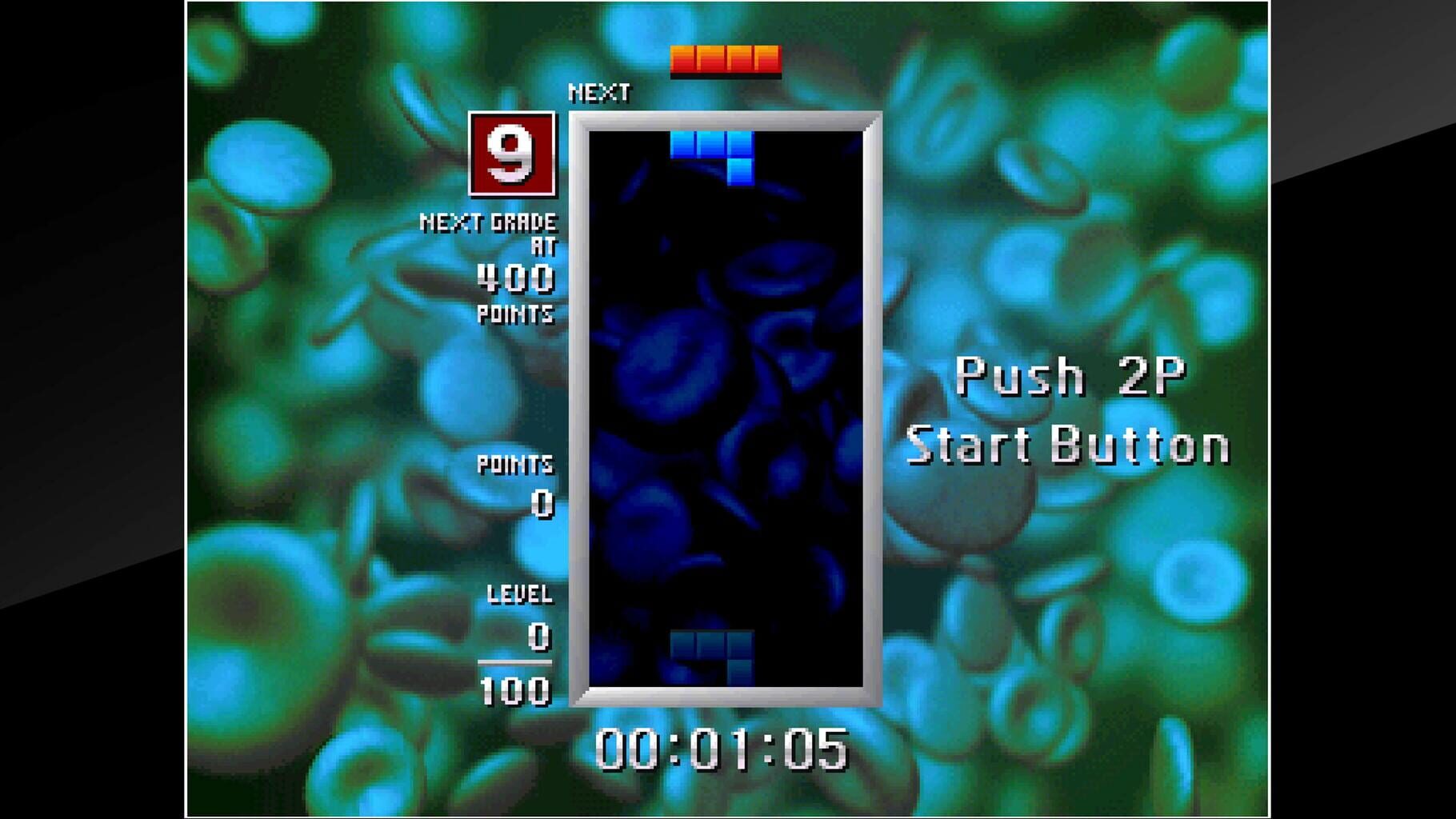 Arcade Archives: Tetris the Grand Master screenshot
