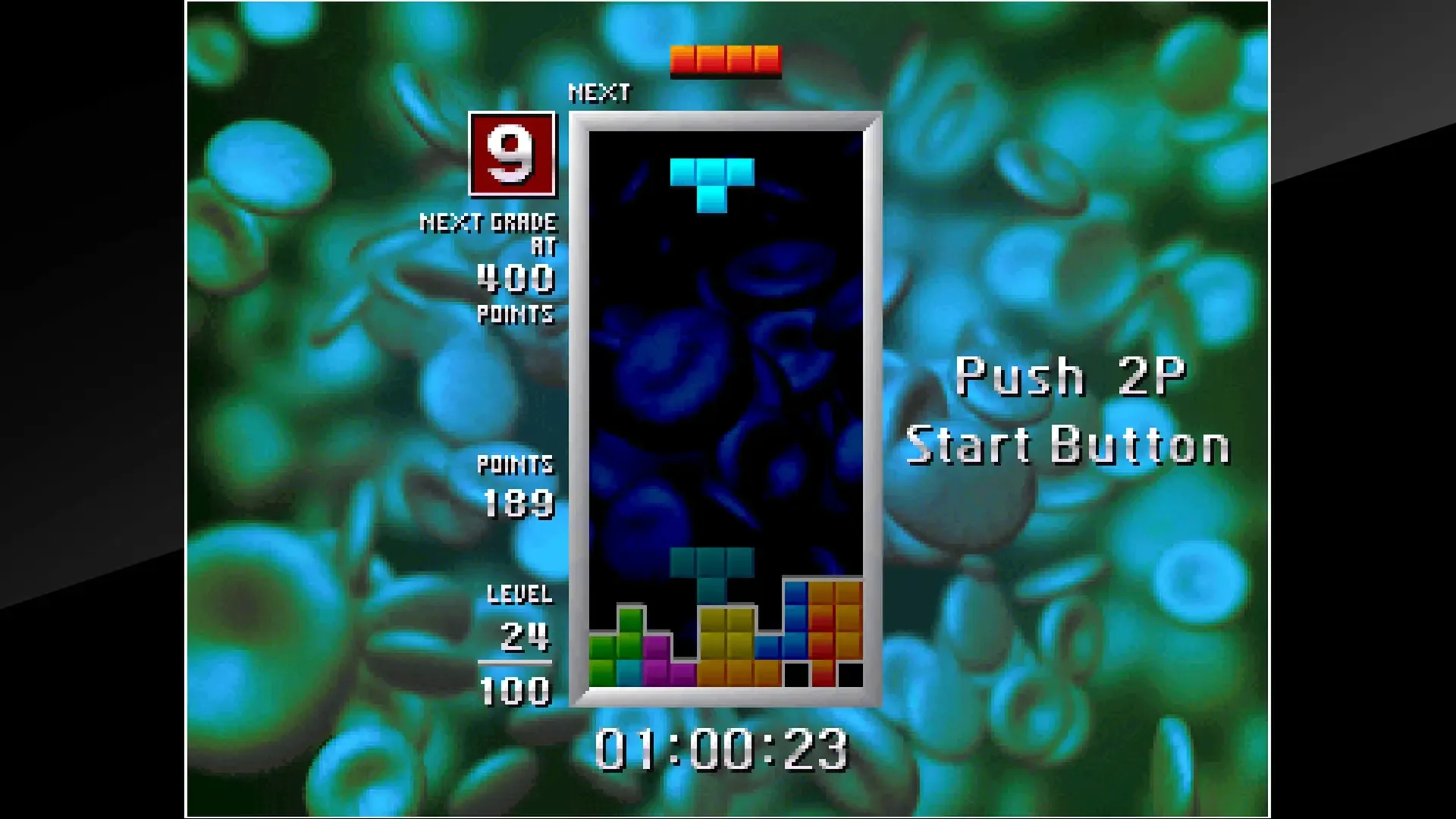 Captura de pantalla - Arcade Archives: Tetris the Grand Master