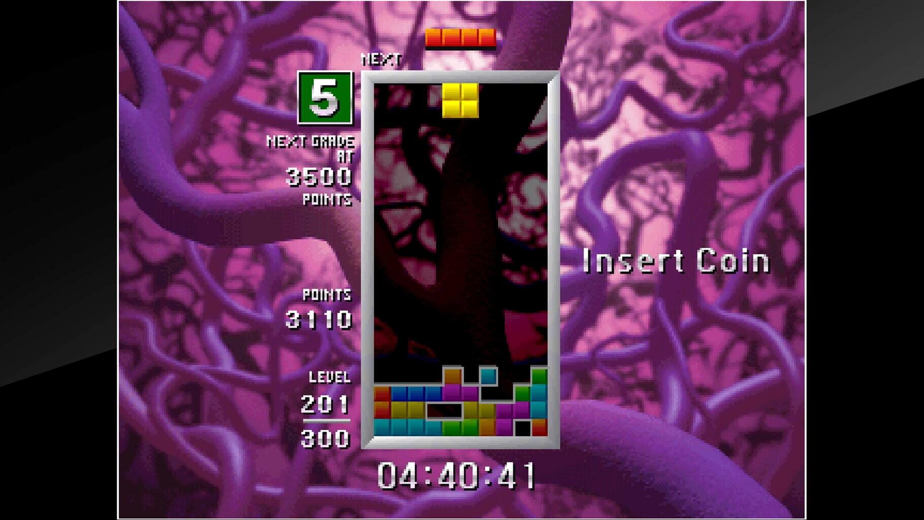 Arcade Archives: Tetris the Grand Master screenshot