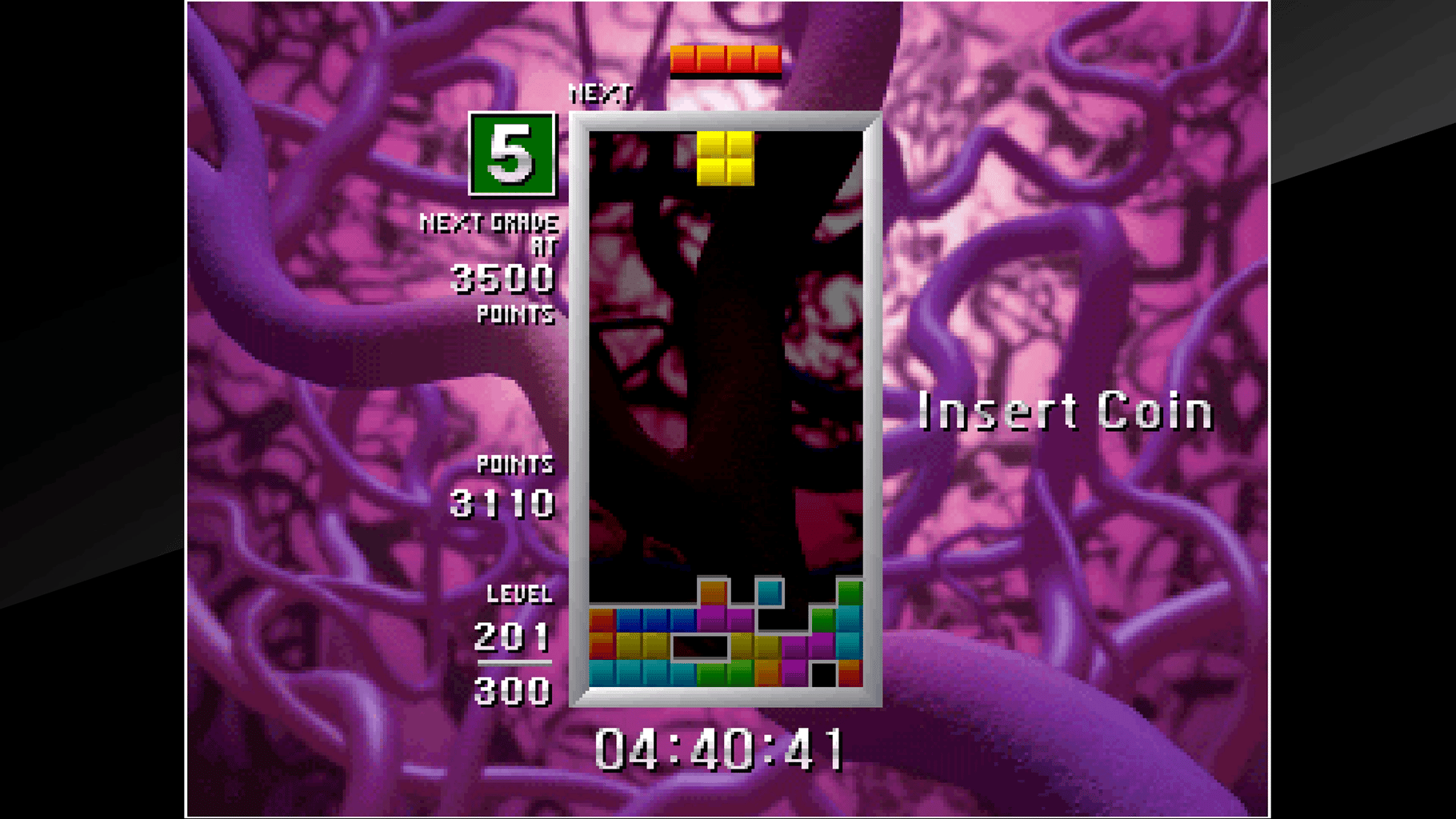 Arcade Archives: Tetris the Grand Master screenshot