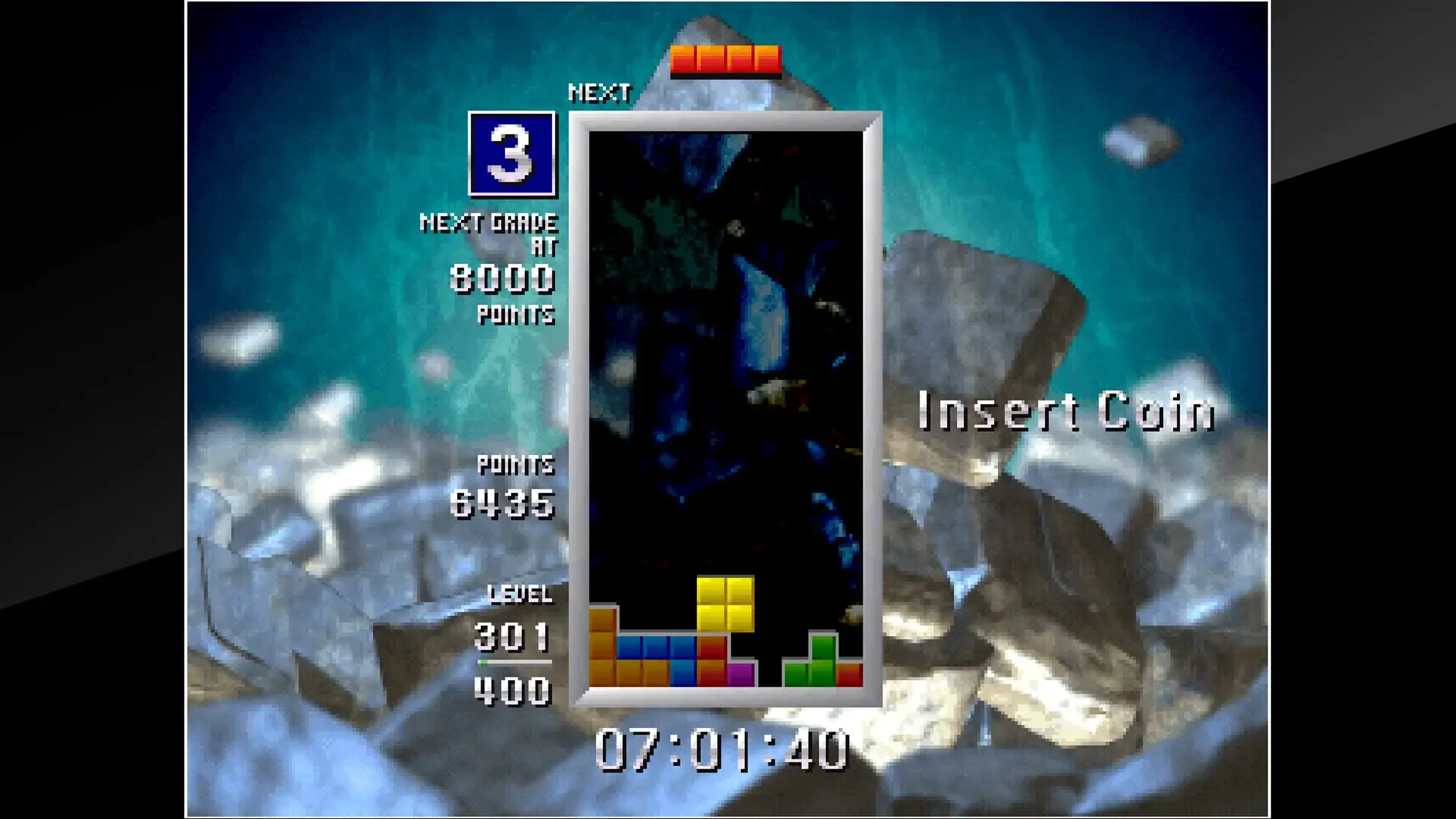 Captura de pantalla - Arcade Archives: Tetris the Grand Master