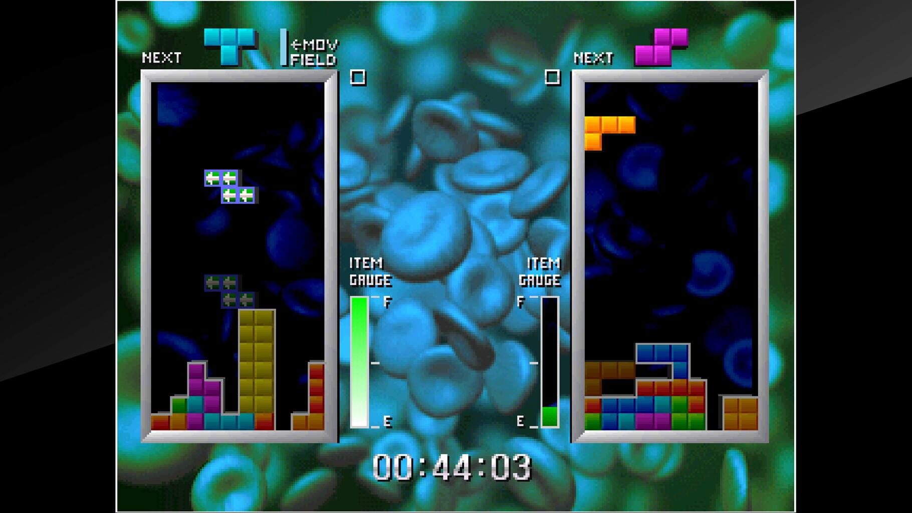 Captura de pantalla - Arcade Archives: Tetris the Grand Master