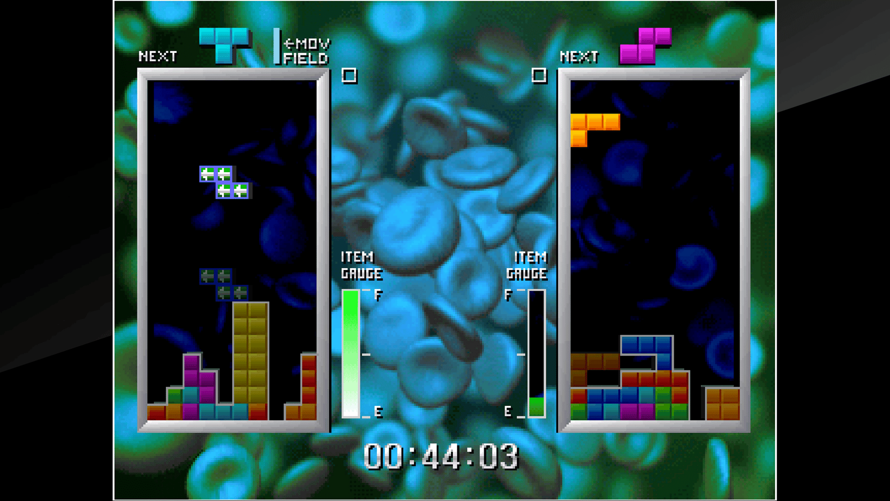 Arcade Archives: Tetris the Grand Master screenshot