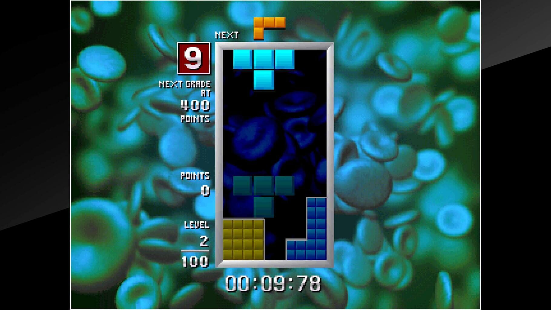 Captura de pantalla - Arcade Archives: Tetris the Grand Master