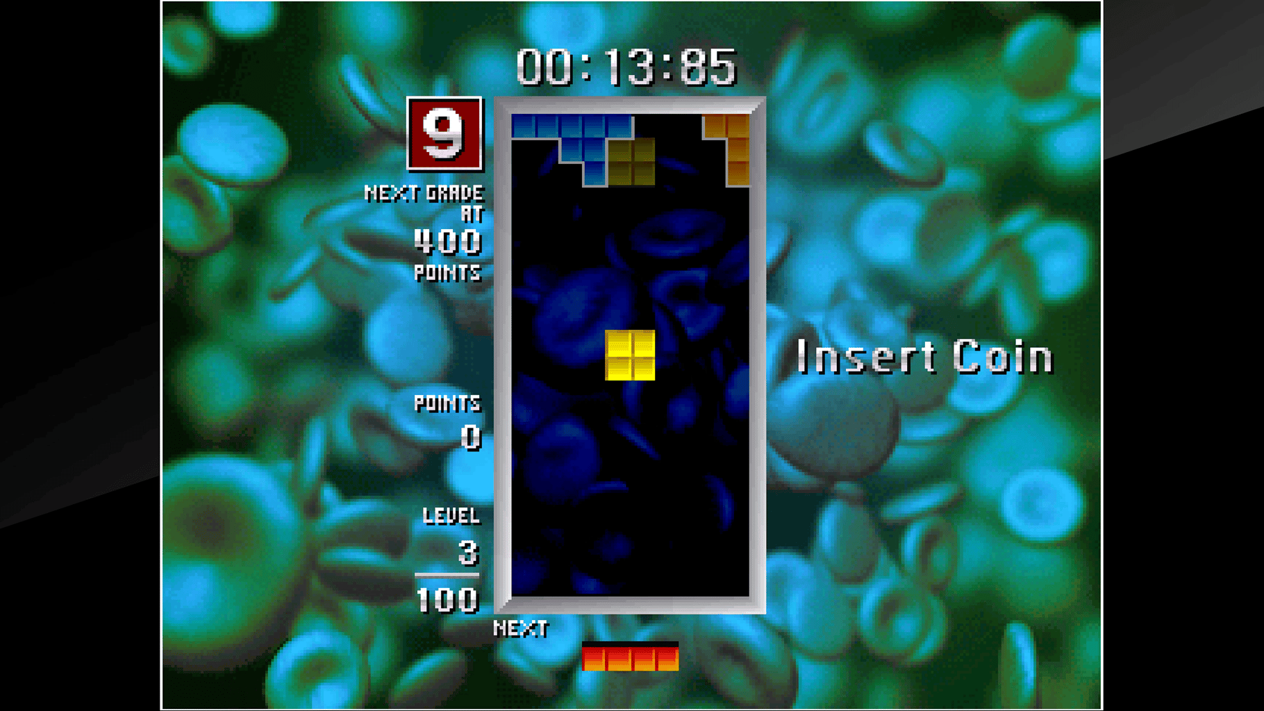 Arcade Archives: Tetris the Grand Master screenshot