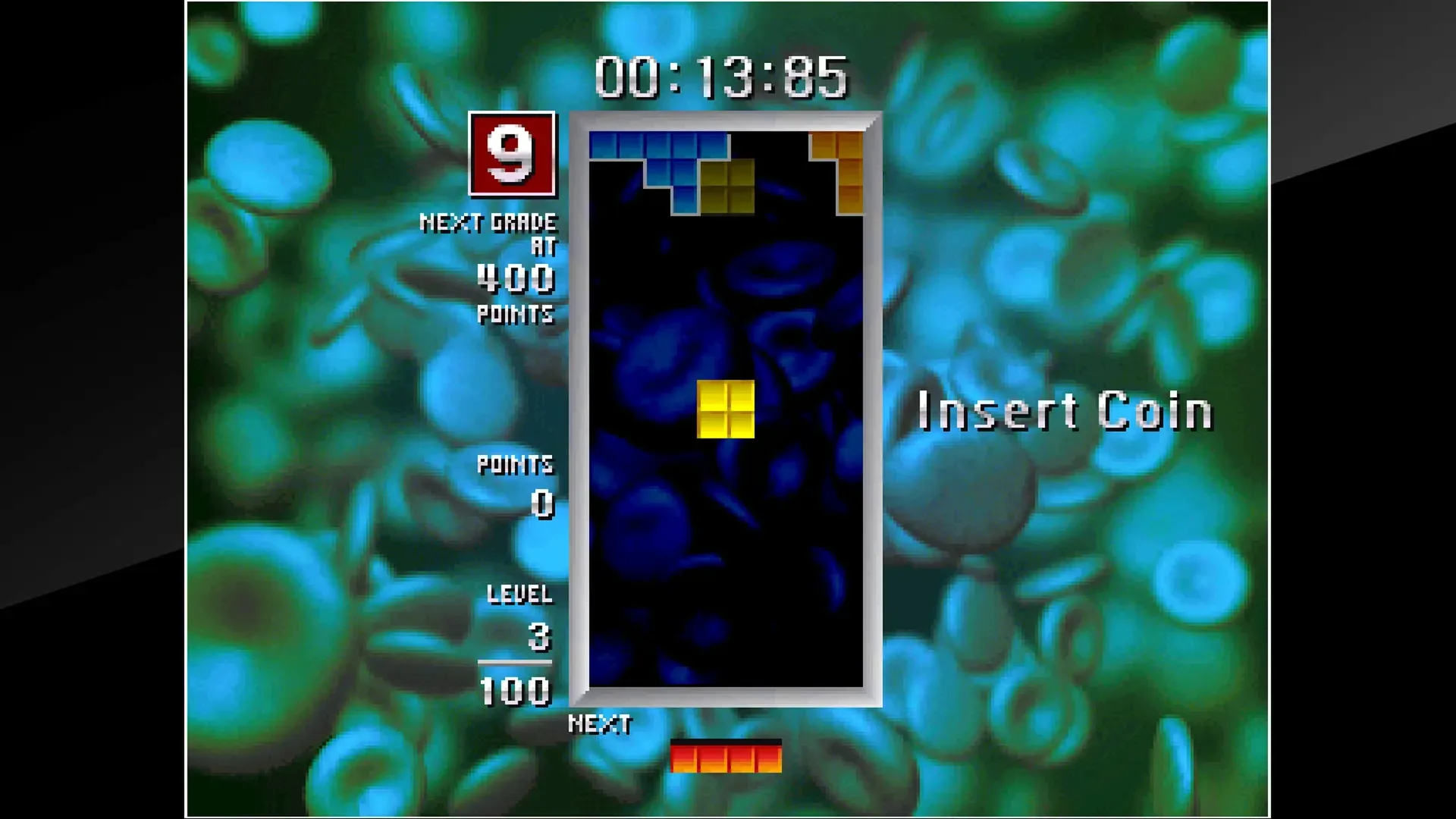 Captura de pantalla - Arcade Archives: Tetris the Grand Master