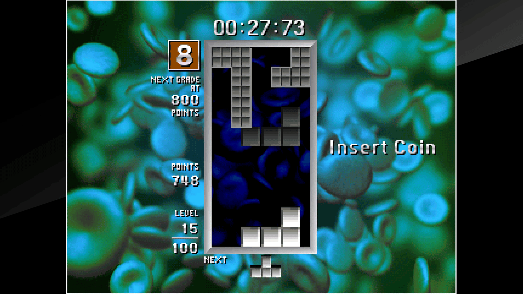 Arcade Archives: Tetris the Grand Master screenshot