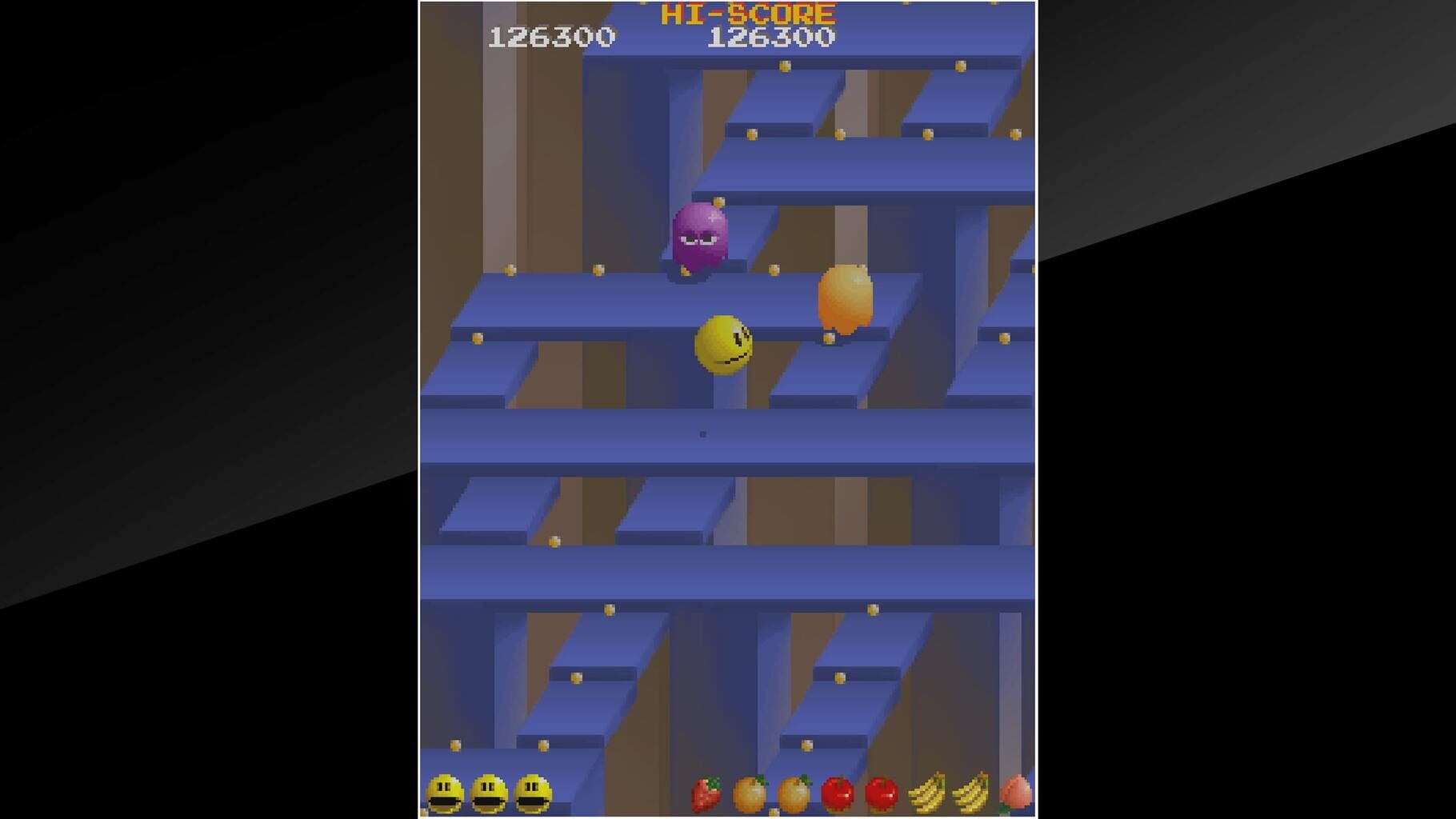 Arcade Archives: Pac-Mania screenshot