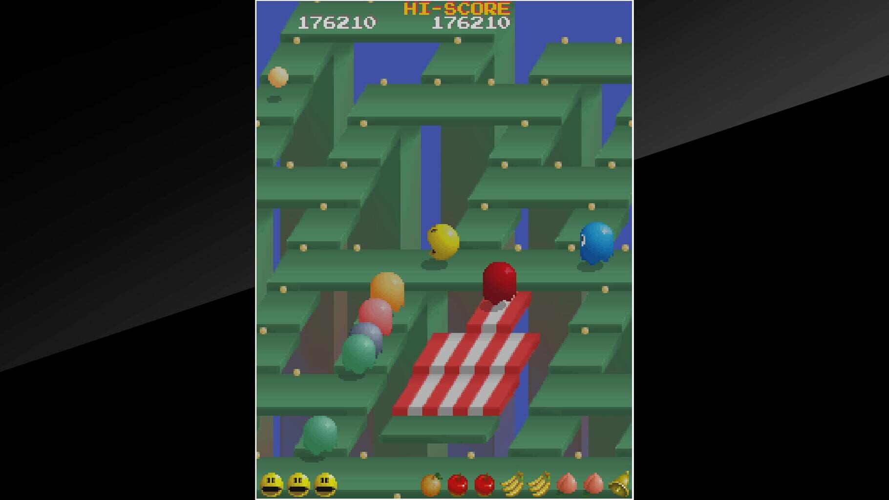 Arcade Archives: Pac-Mania screenshot