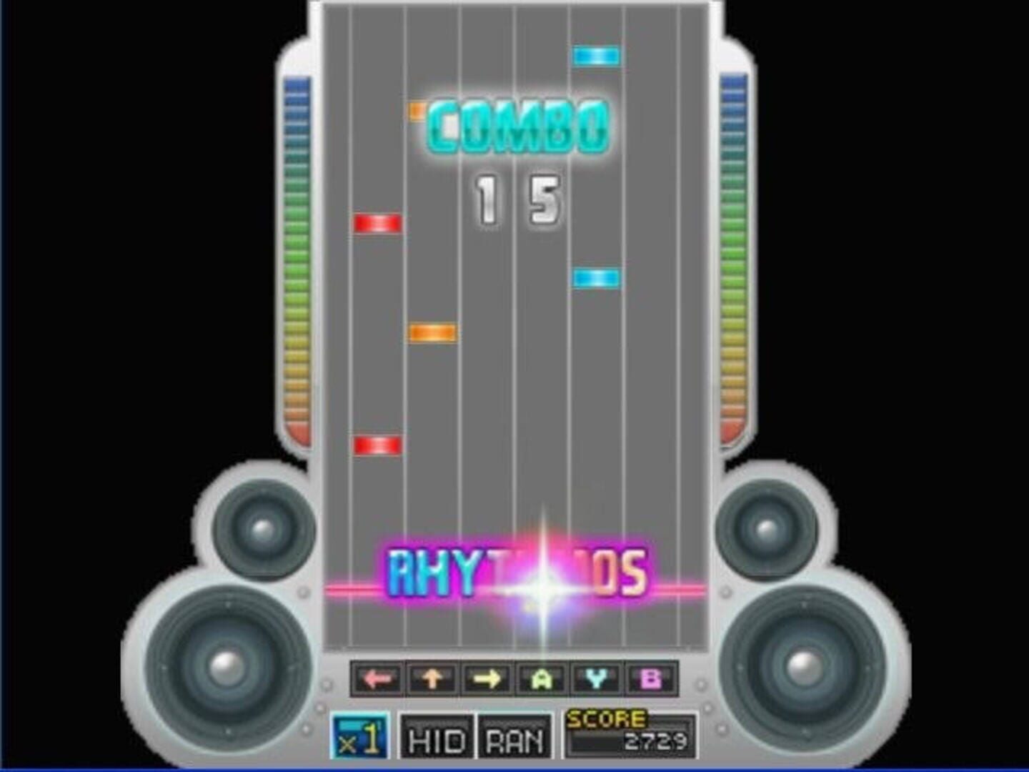 Rhythmos - Screenshot