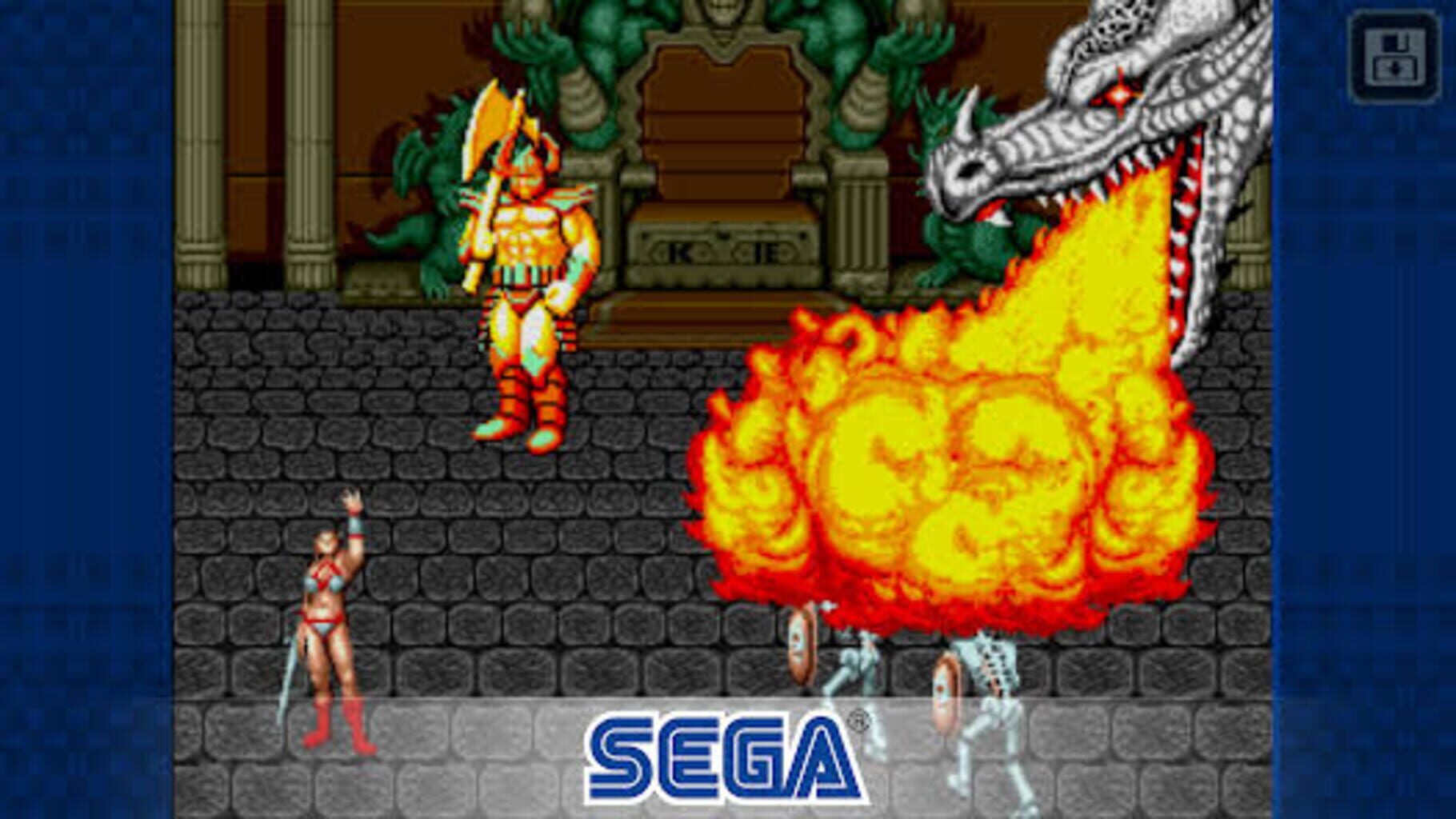 Captura de pantalla - Golden Axe Classics