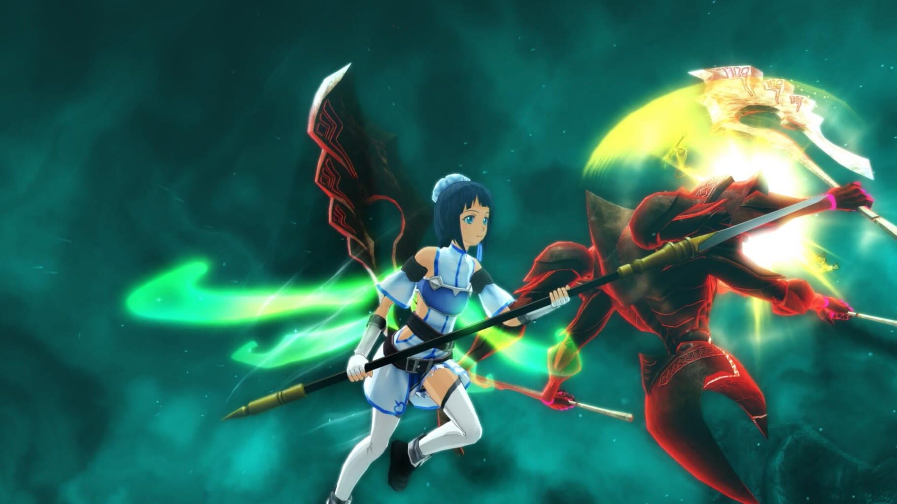 Captura de pantalla - Accel World vs. Sword Art Online: Millennium Twilight