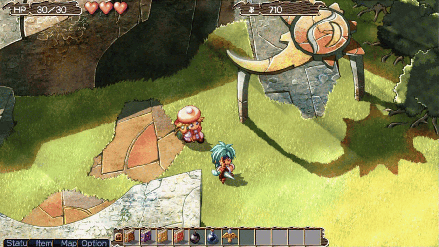 Zwei!!: The Arges Adventure screenshot