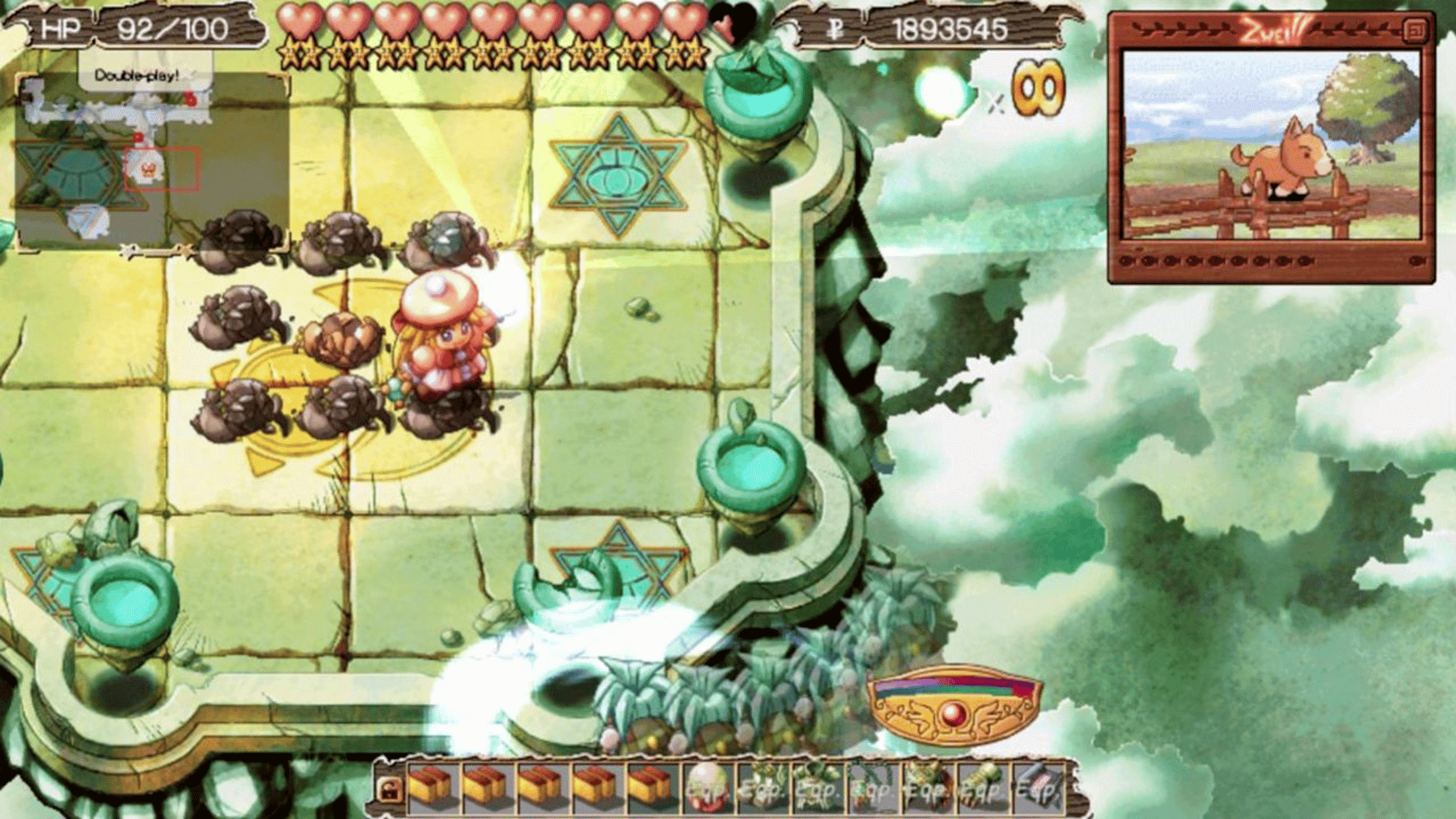 Zwei!!: The Arges Adventure screenshot