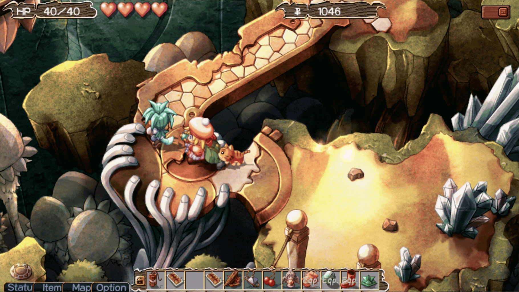 Zwei!!: The Arges Adventure screenshot