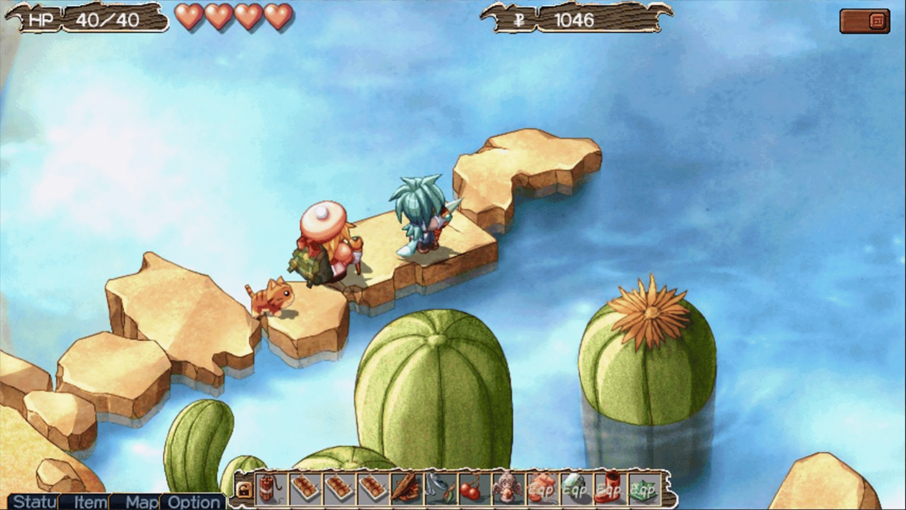 Zwei!!: The Arges Adventure screenshot