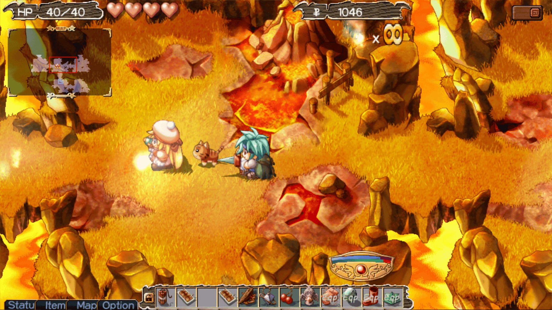 Zwei!!: The Arges Adventure screenshot