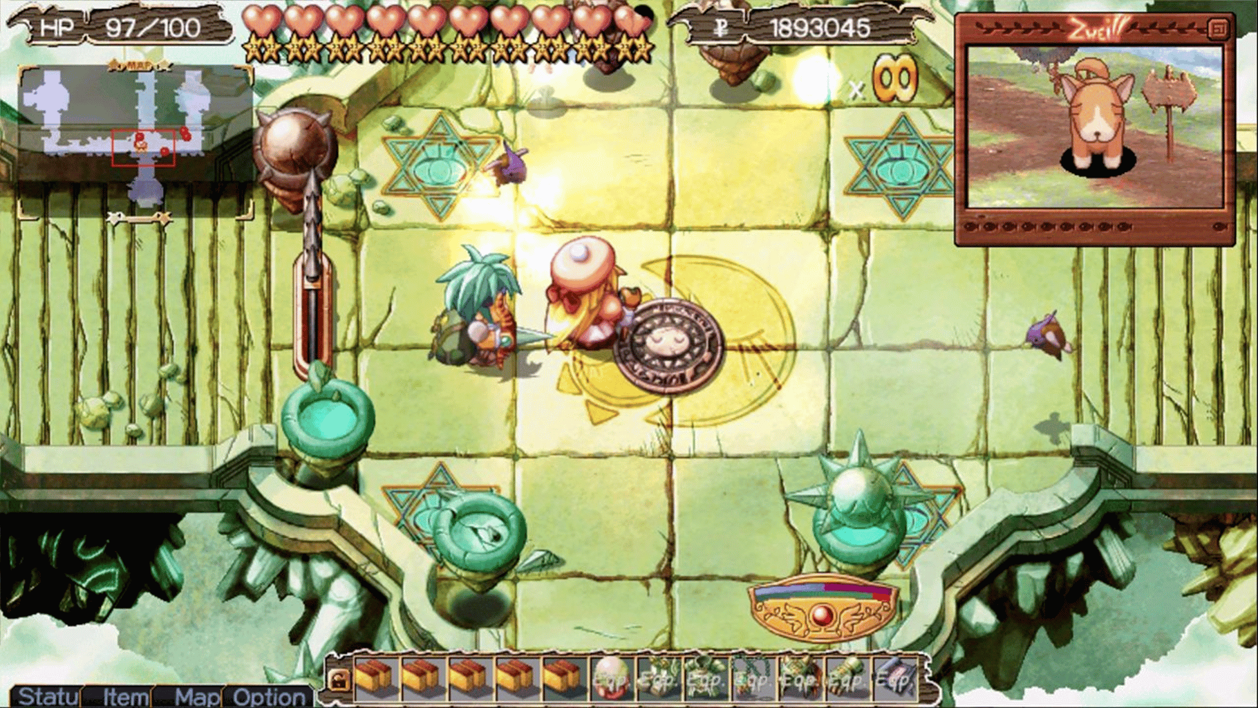 Zwei!!: The Arges Adventure screenshot