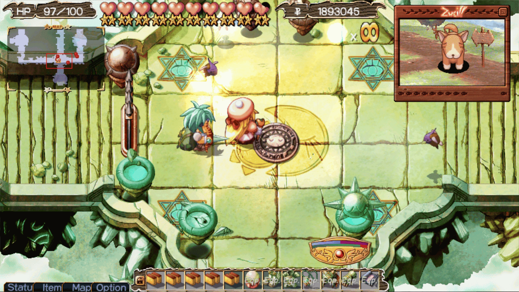 Zwei!!: The Arges Adventure screenshot