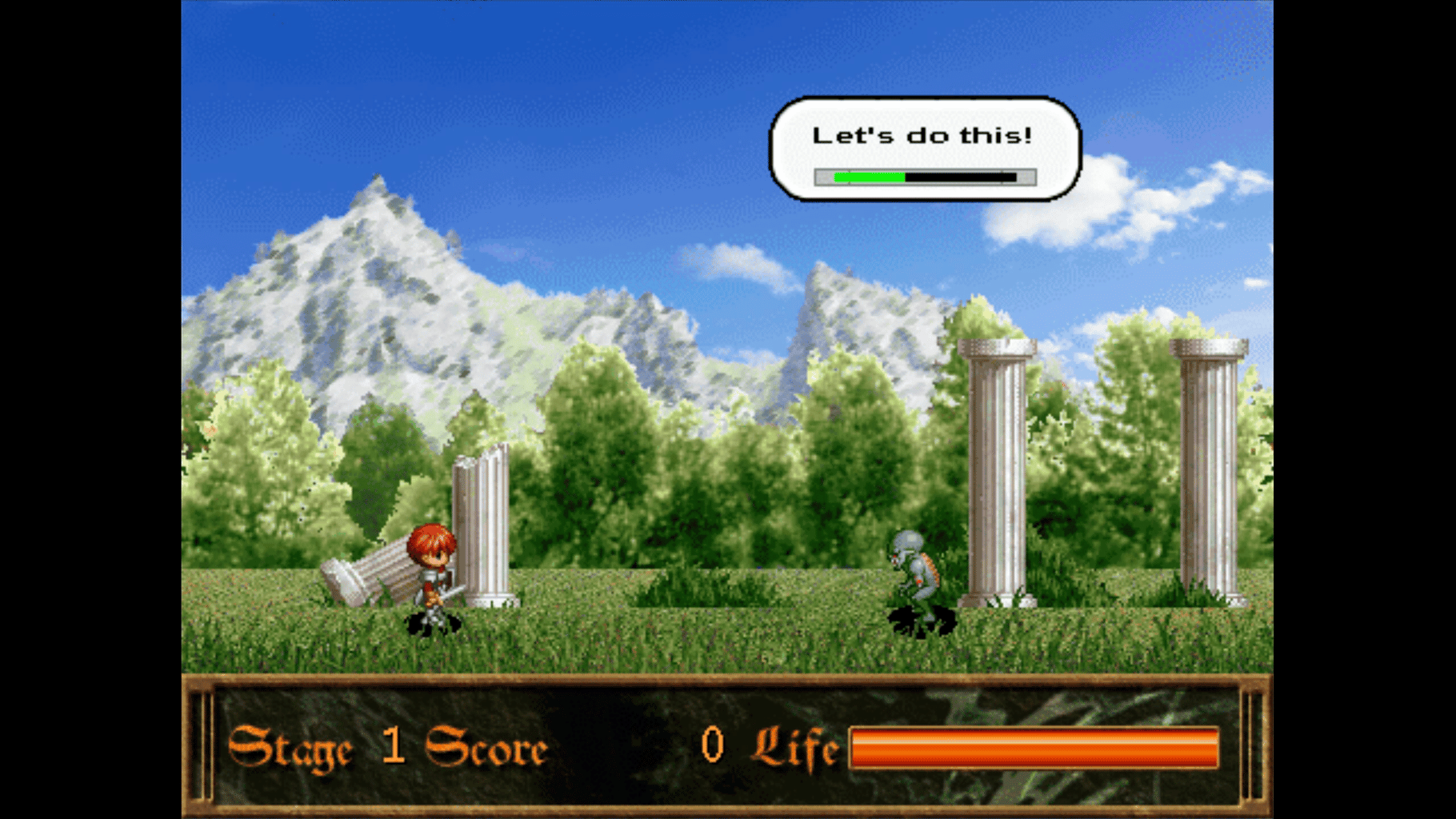 Zwei!!: The Arges Adventure screenshot