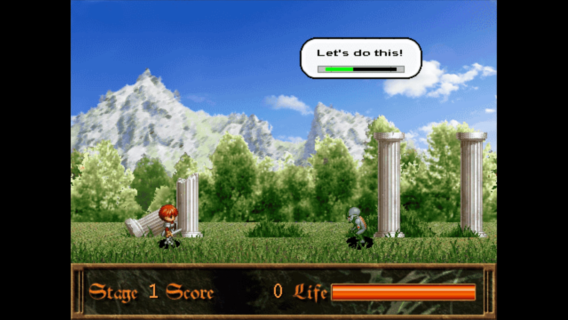 Zwei!!: The Arges Adventure screenshot