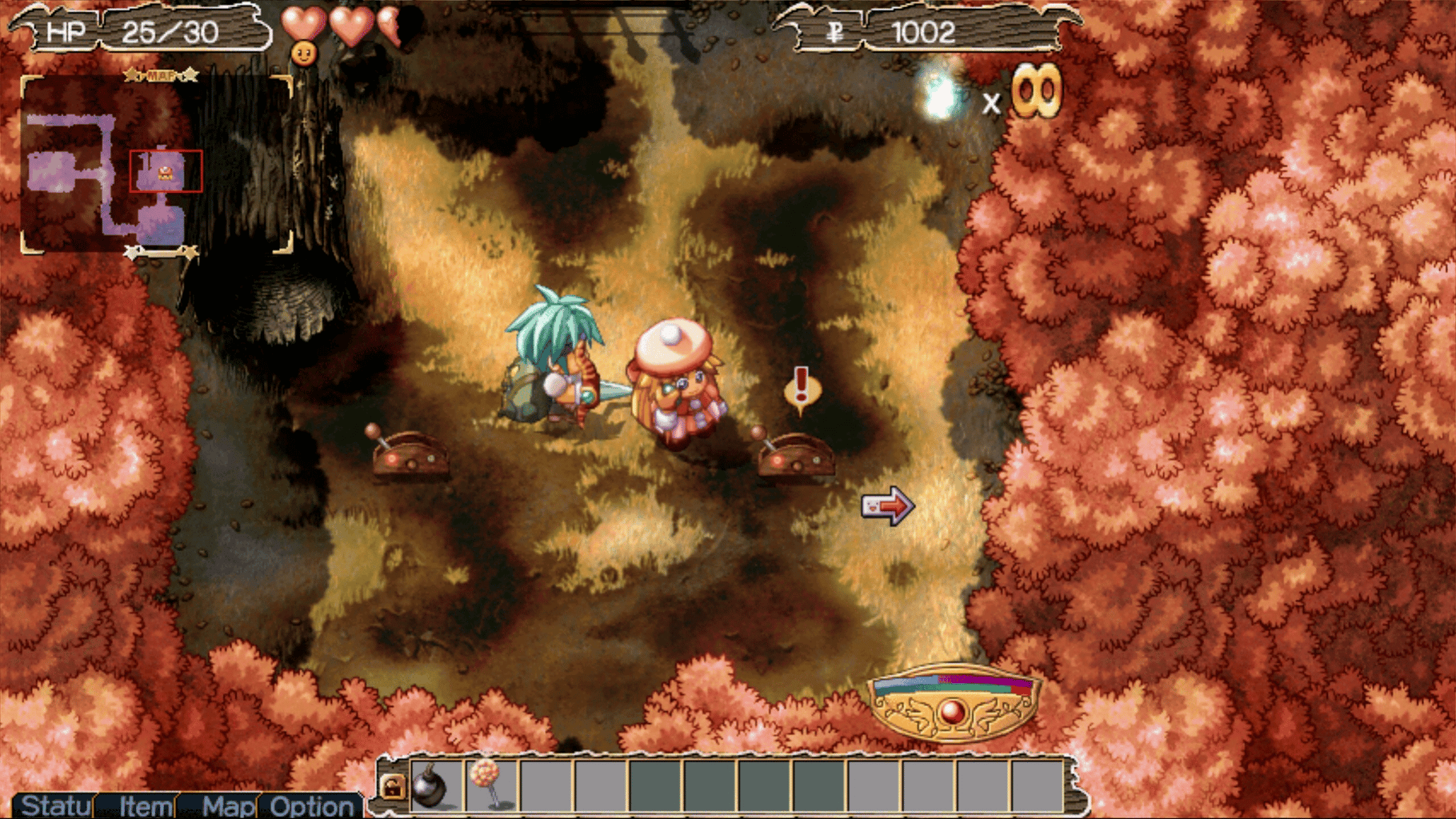 Zwei!!: The Arges Adventure screenshot