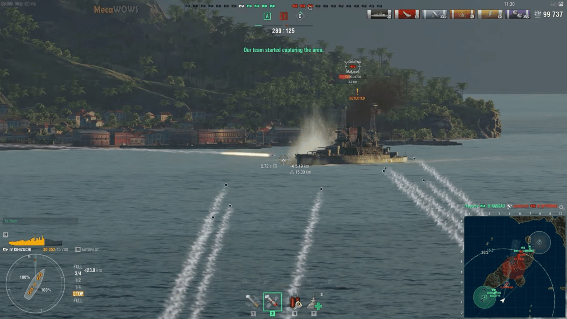 World of Warships: Starter Pack - Ishizuchi screenshot