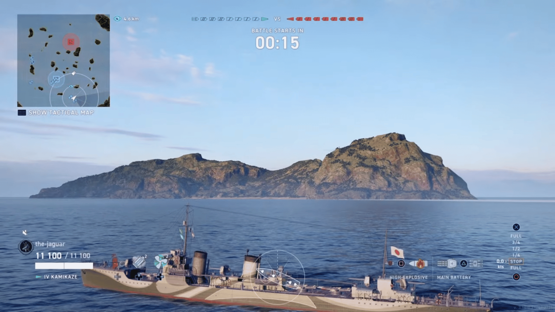 World of Warships: Legends - Firepower Deluxe Edition screenshot