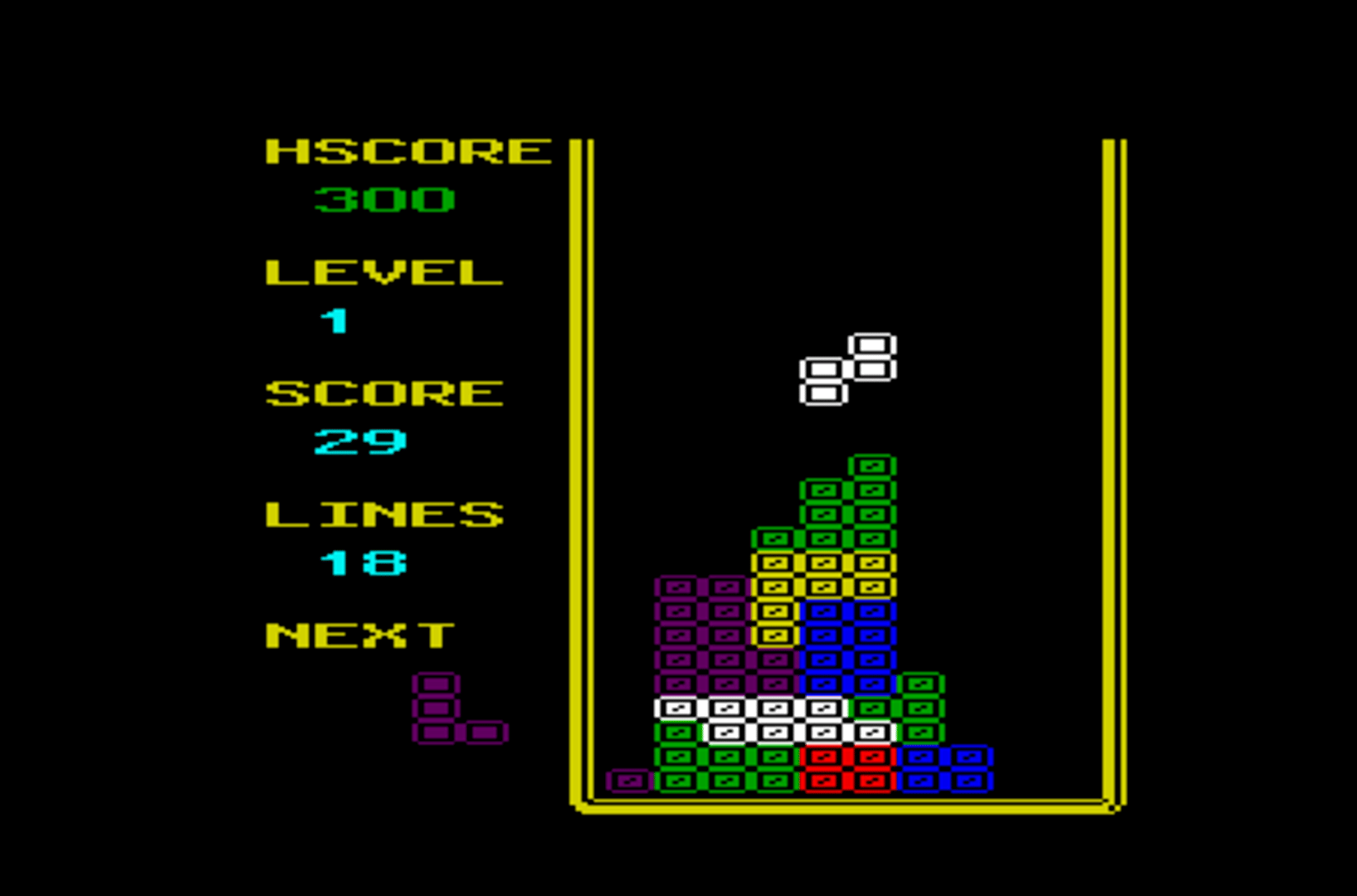 Tetris Deluxe screenshot