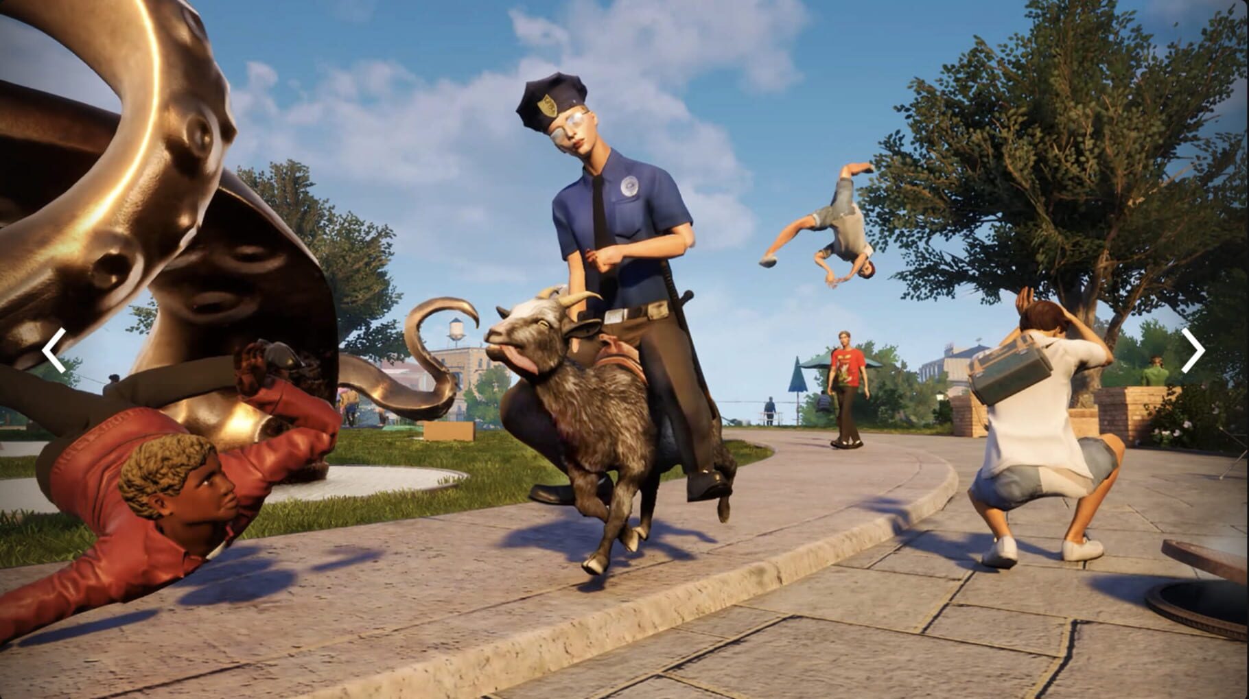 Captura de pantalla - Goat Simulator 3: Goat in a Box Edition