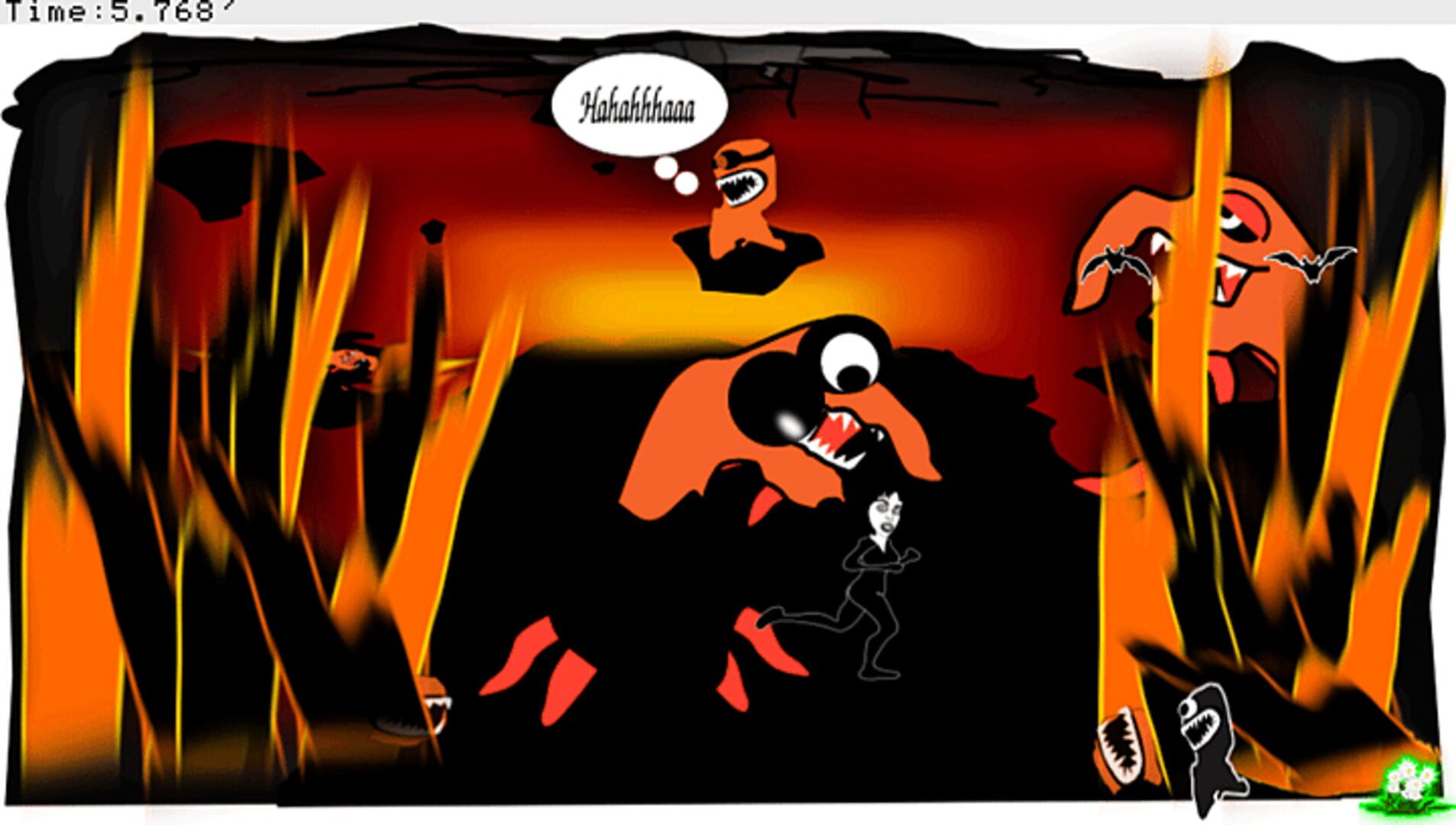 Lucilla in the Dark - Screenshot