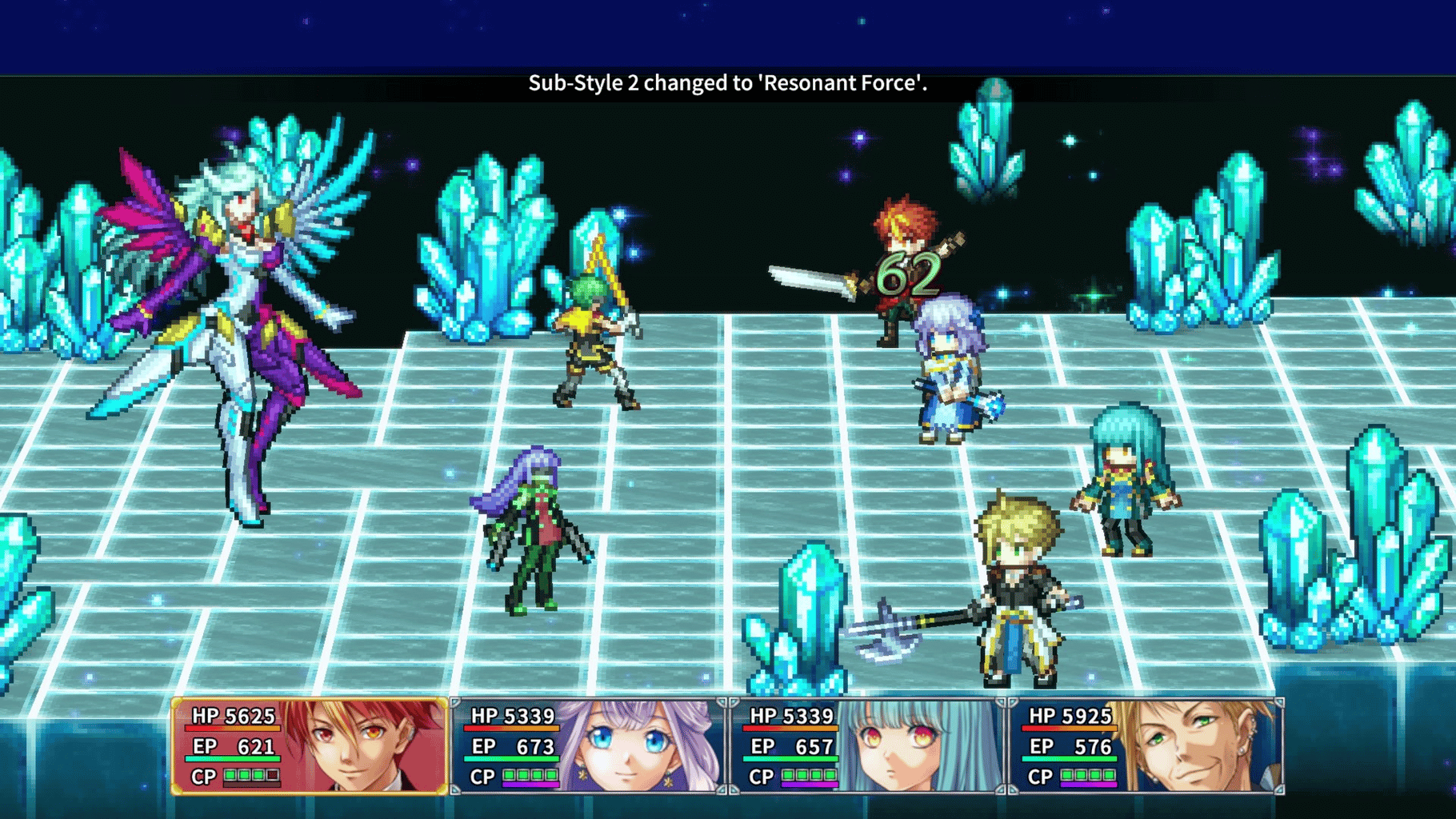 Alphadia Neo screenshot