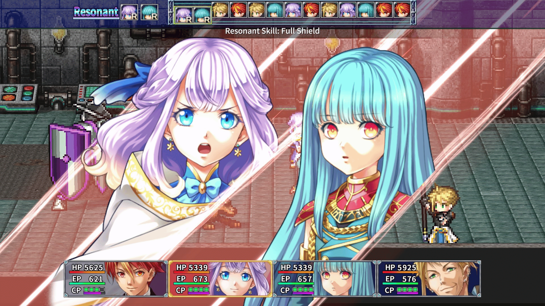 Alphadia Neo screenshot