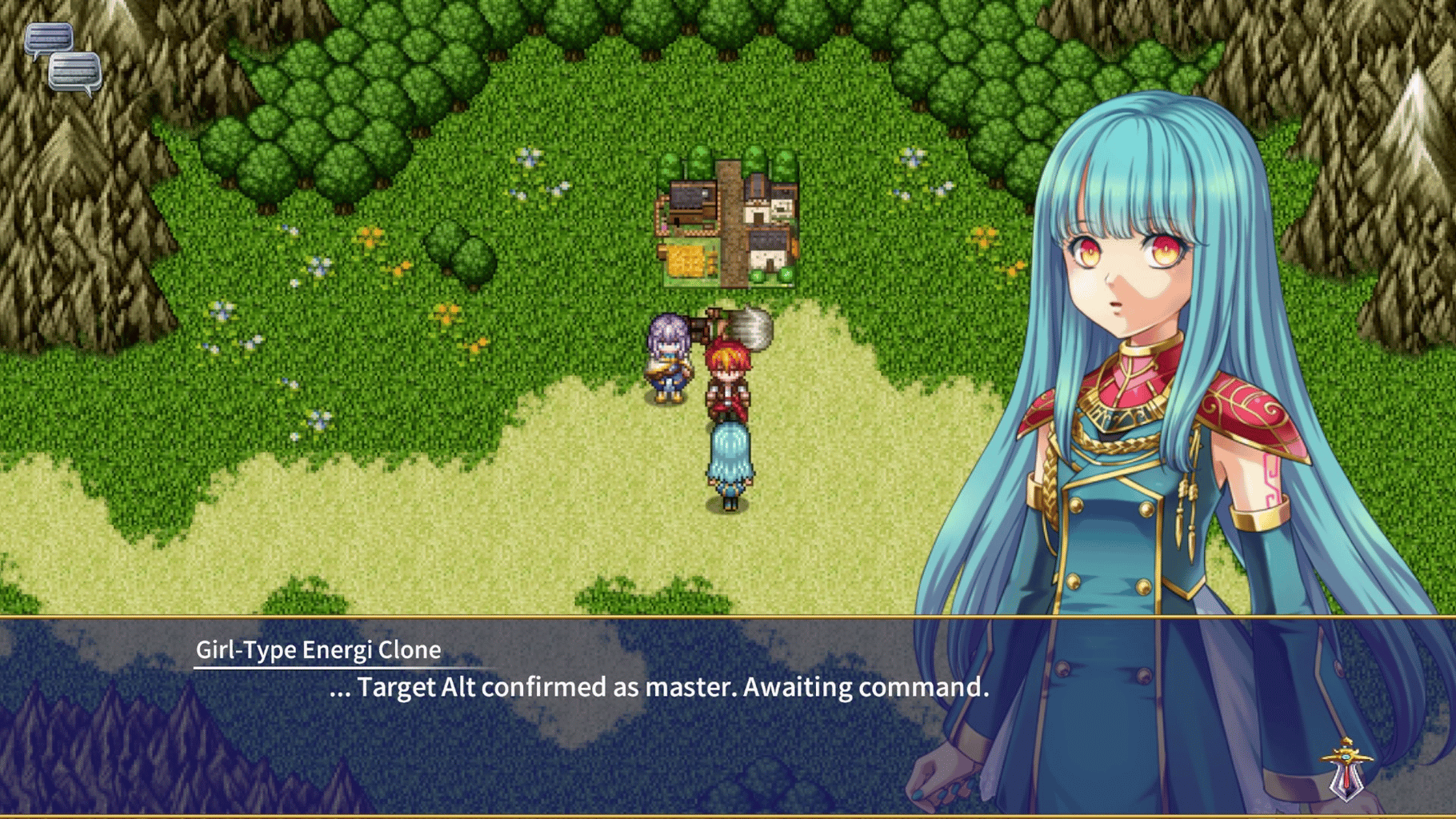 Alphadia Neo screenshot